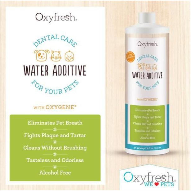 Pet Dental Care Water Additive